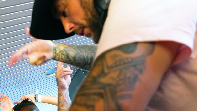 BadBoyChillerCrew Boat party